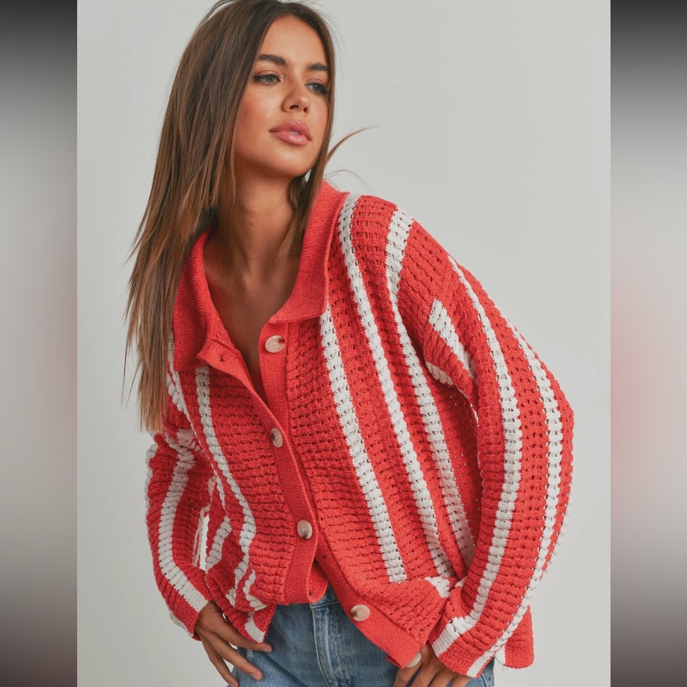 Soft Buttermelon Sweater
